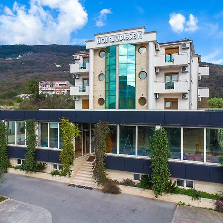 Hotel Odissey Budva Buitenkant foto