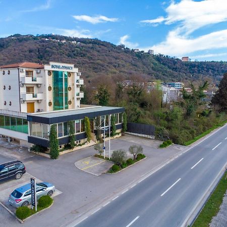 Hotel Odissey Budva Buitenkant foto