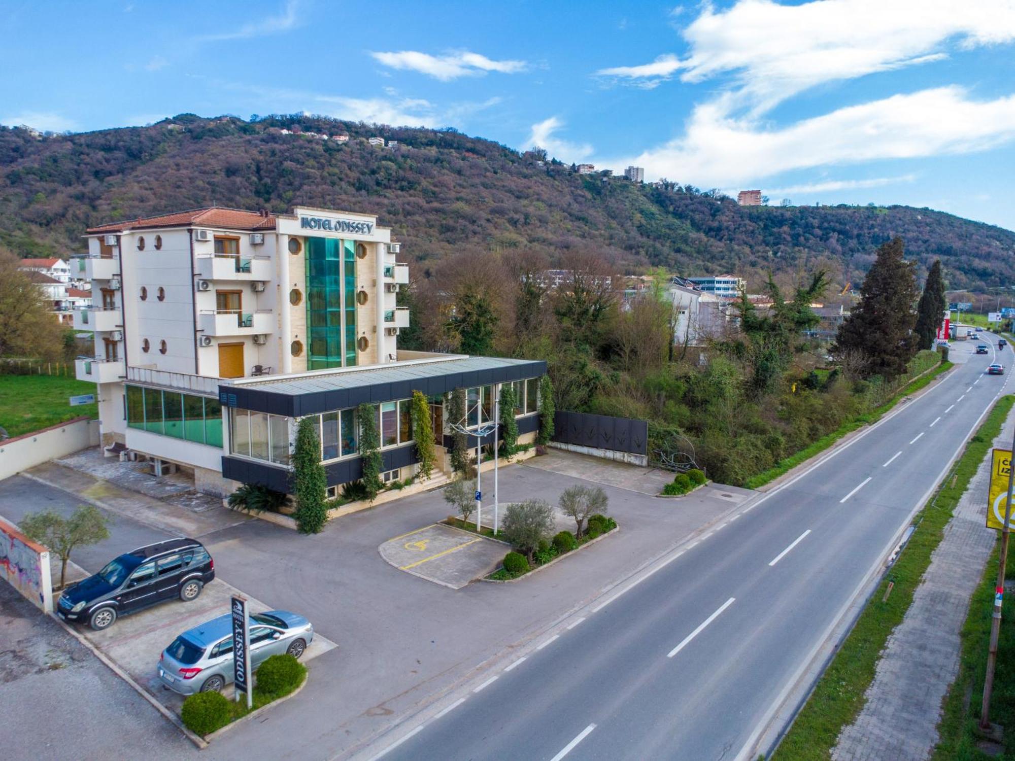 Hotel Odissey Budva Buitenkant foto