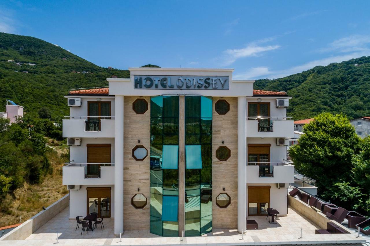 Hotel Odissey Budva Buitenkant foto